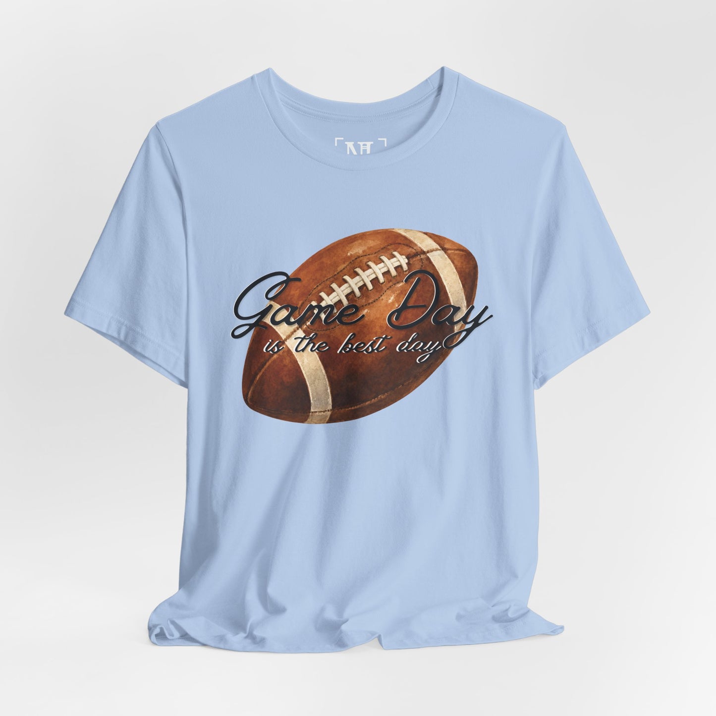 Game Day Football Tee — "Game Day is the best day" Vintage Football Shirt