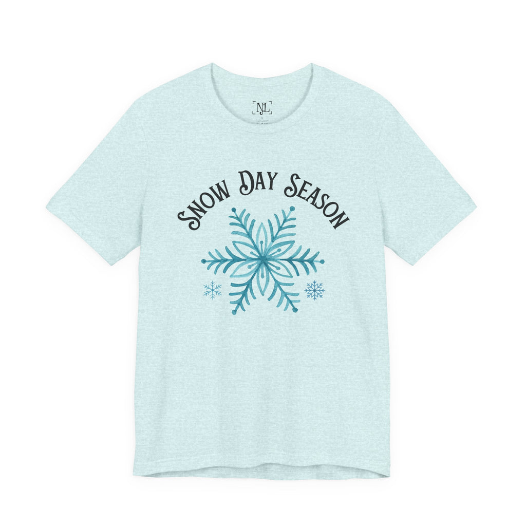 Snow Day Season - Short Sleeve Tee