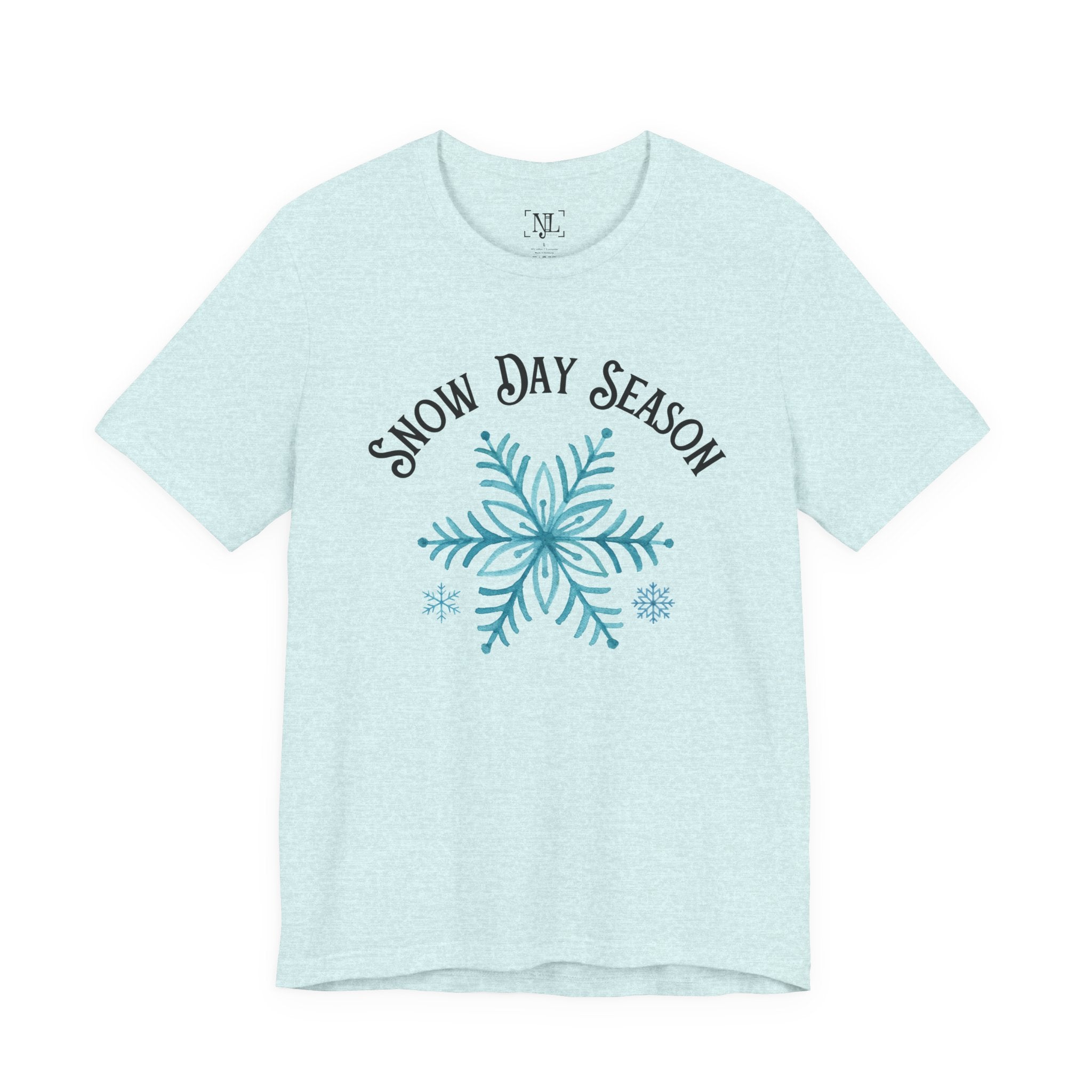 Snow Day Season - Short Sleeve Tee