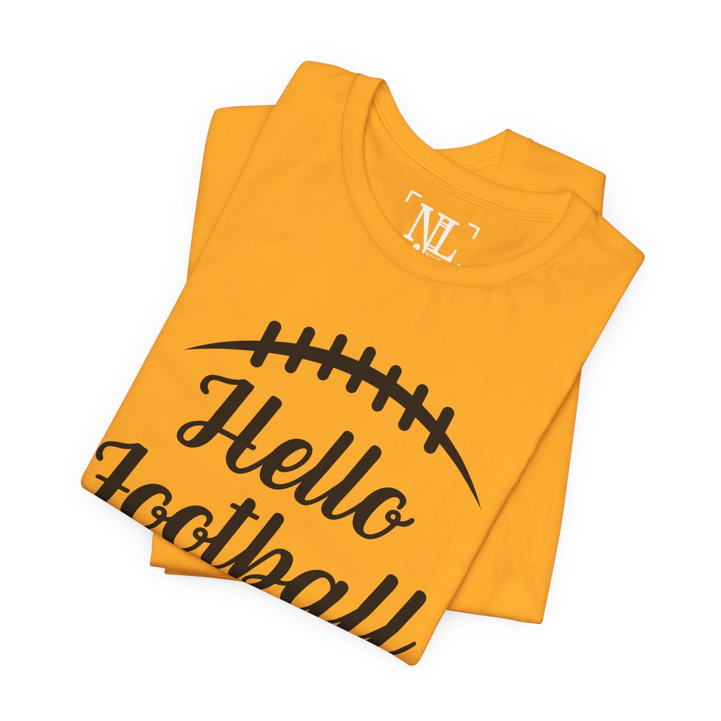Hello Football Season - Graphic Tee