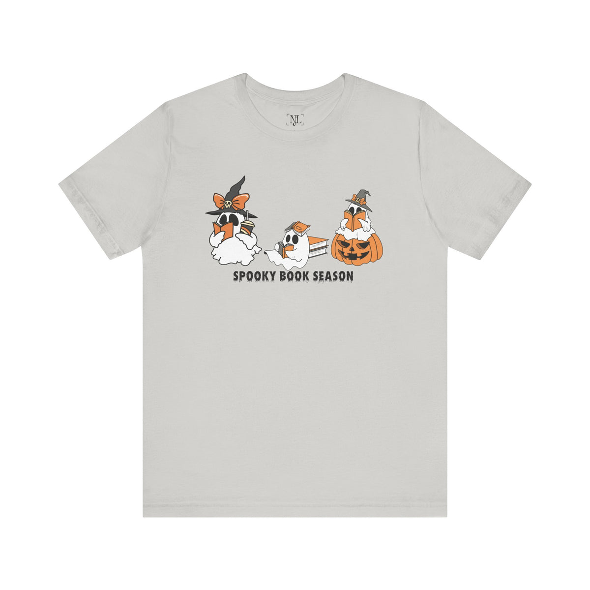 Spooky Book Season Tee