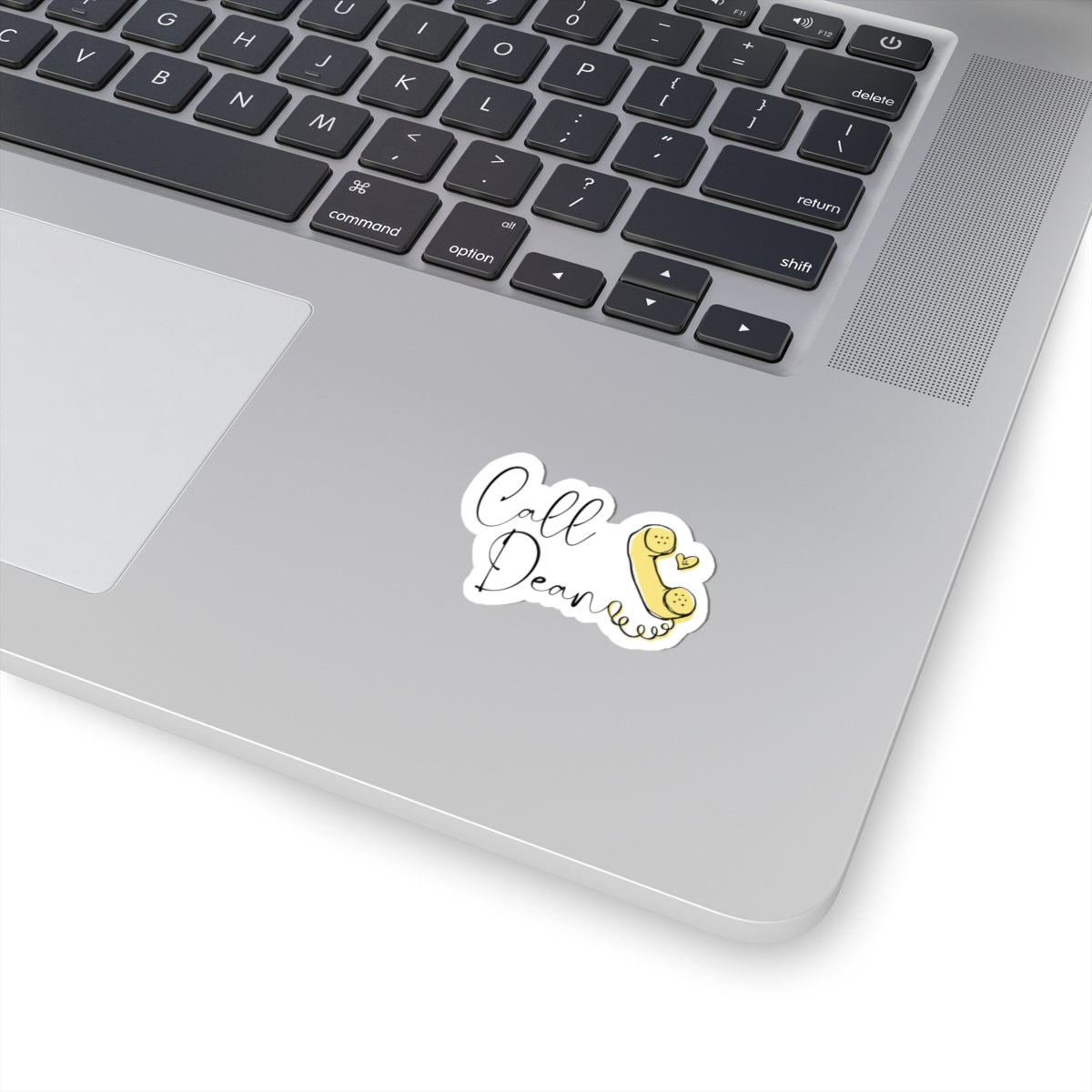 Call Dean - Hockey Romance Inspired Sticker