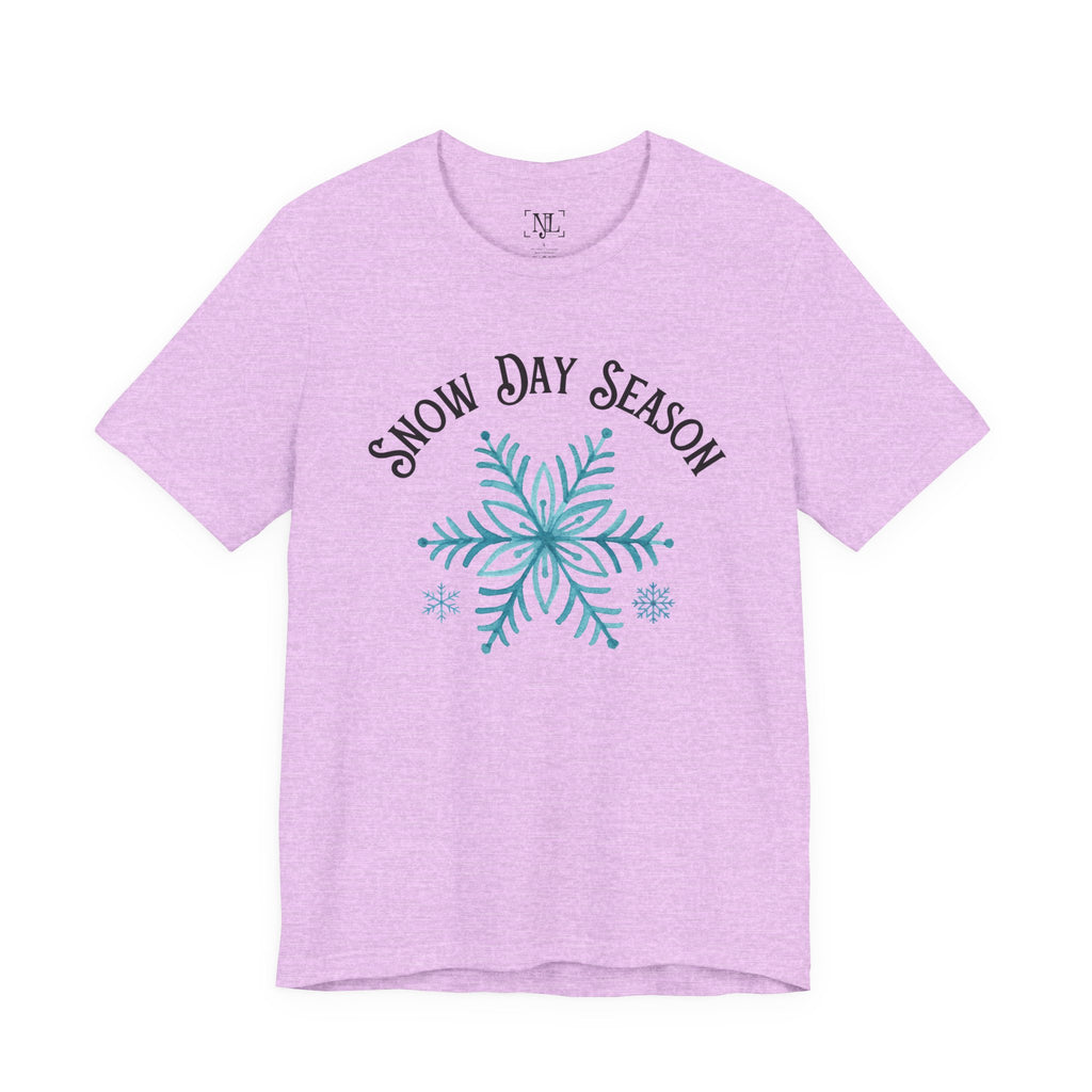 Snow Day Season - Short Sleeve Tee