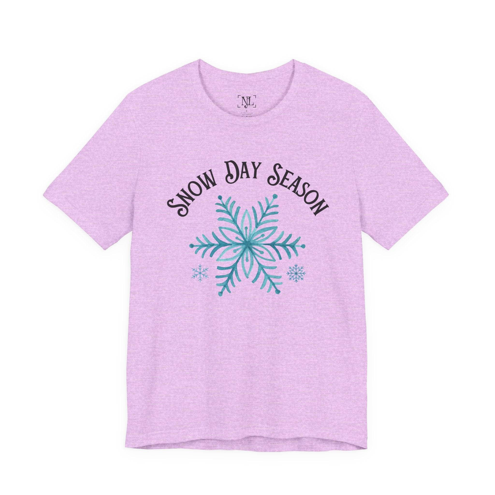Snow Day Season - Short Sleeve Tee
