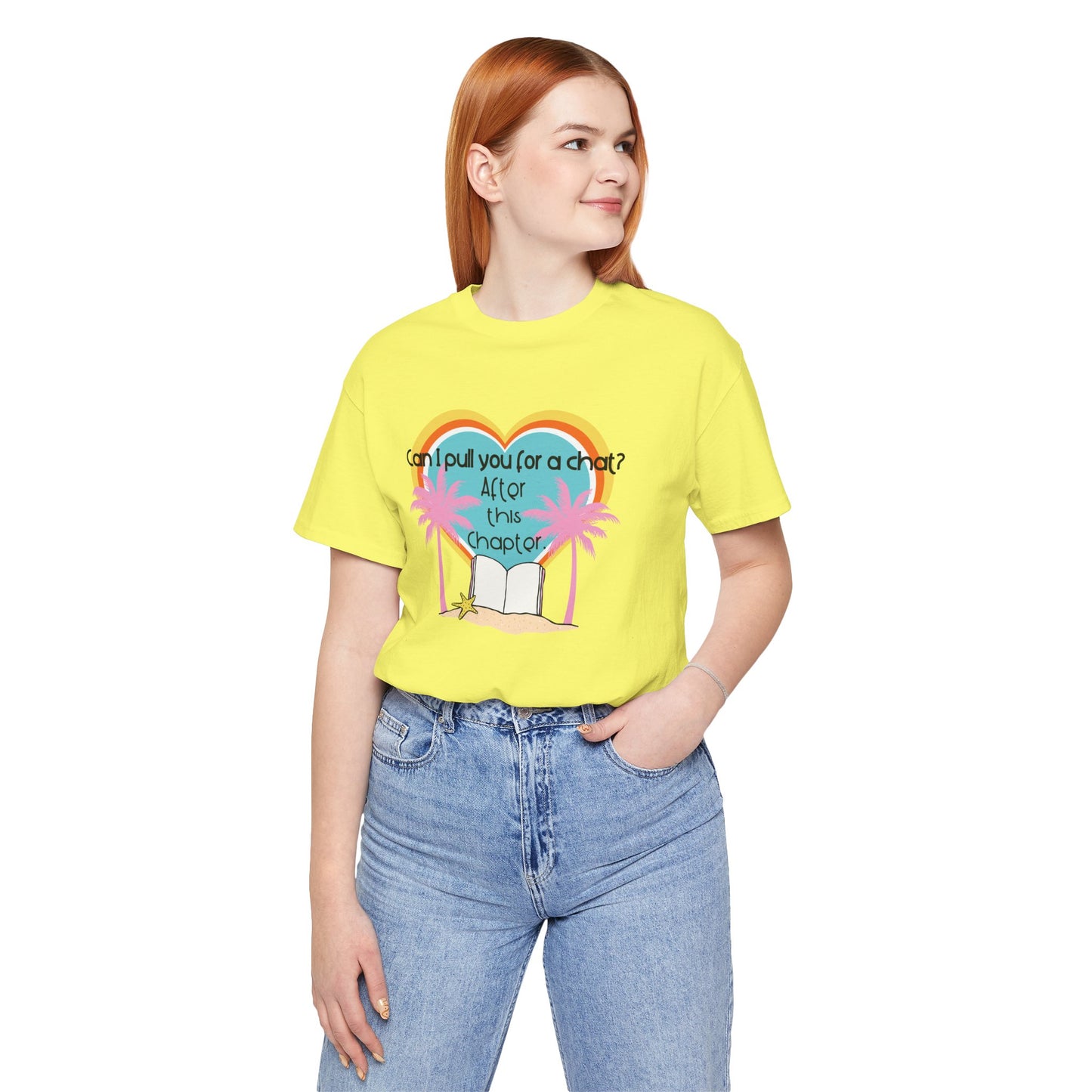 Can I Pull You For A Chat? - Bookish Villa Inspired Tee