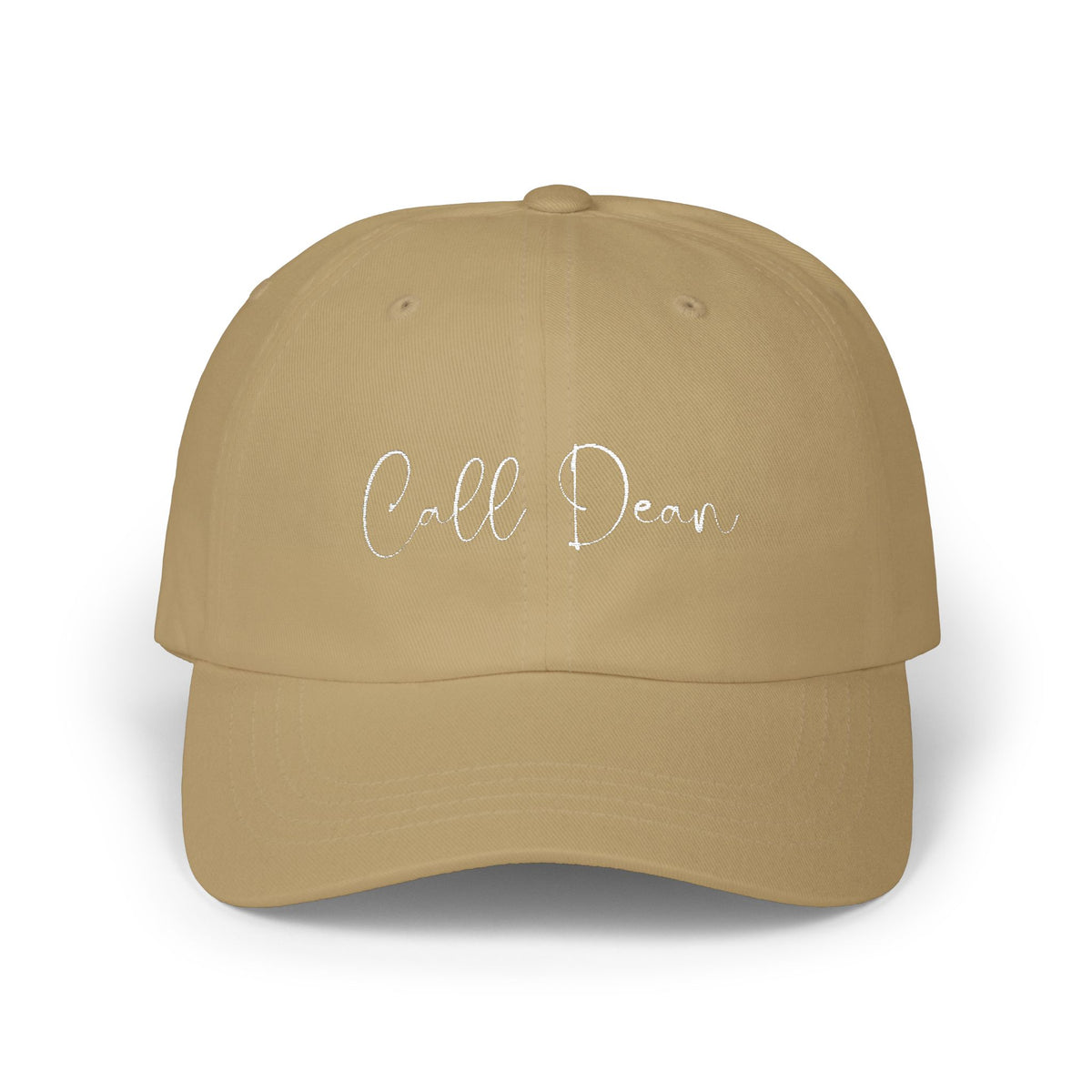 Call Dean - Hockey Romance Inspired Embroidered Hat