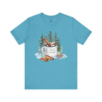 Hello Winter Mug Short Sleeve Tee