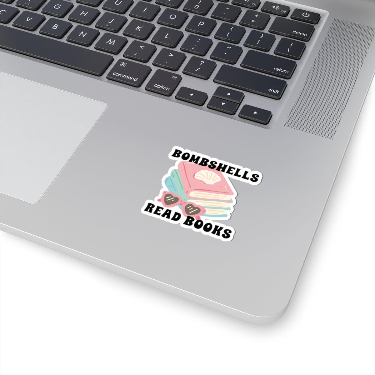 Bombshells Read Books - Bookish Villa Inspired Kiss-Cut Sticker