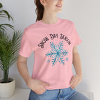 Snow Day Season - Short Sleeve Tee