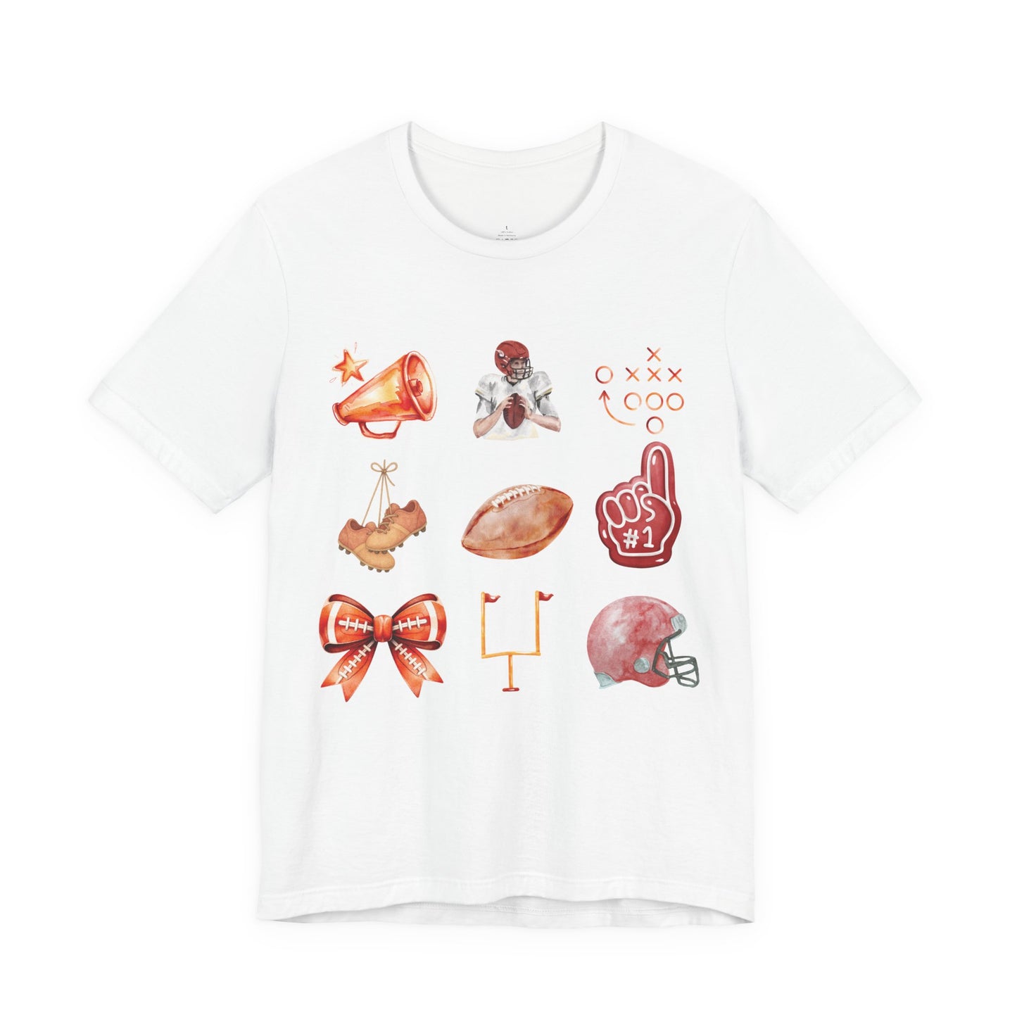 Vintage Football Icons - Graphic Tee