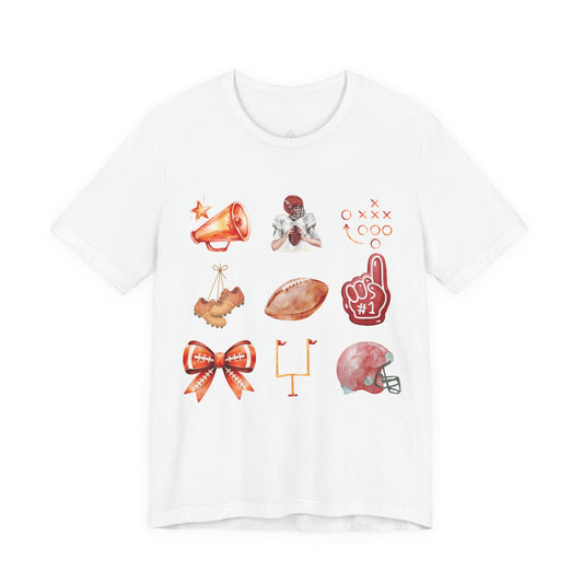 Vintage Football Icons - Graphic Tee