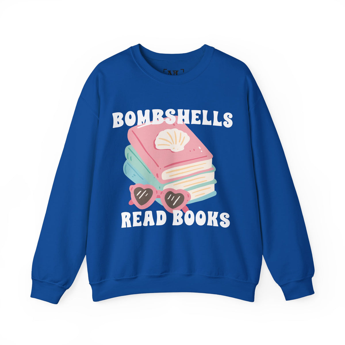 Bombshells Read Books - Bookish Villa Inspired Sweatshirt (White Text)