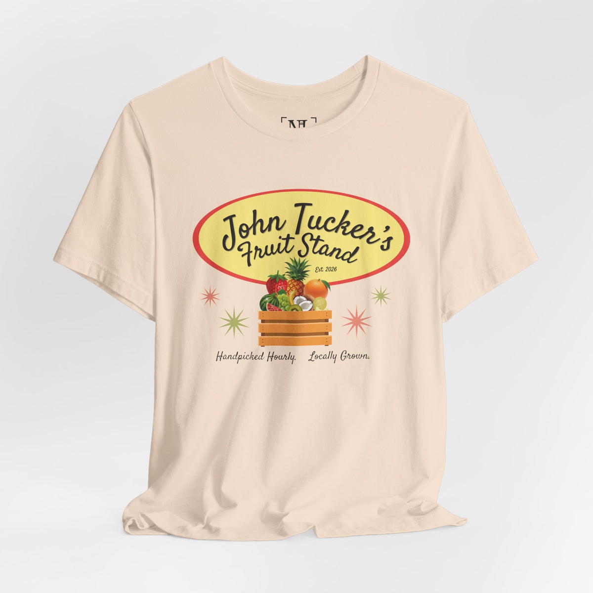 John Tucker's Fruit Stand - Hockey Romance Inspired Tee