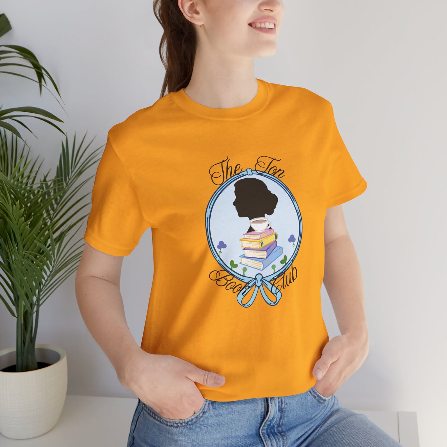 The Ton Book Club - Regency Romance Inspired Tee