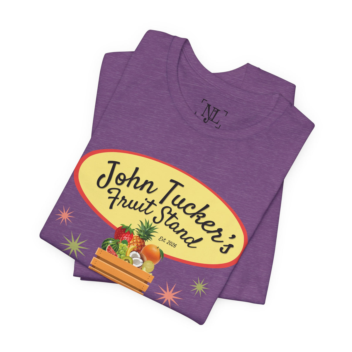 John Tucker's Fruit Stand - Hockey Romance Inspired Tee