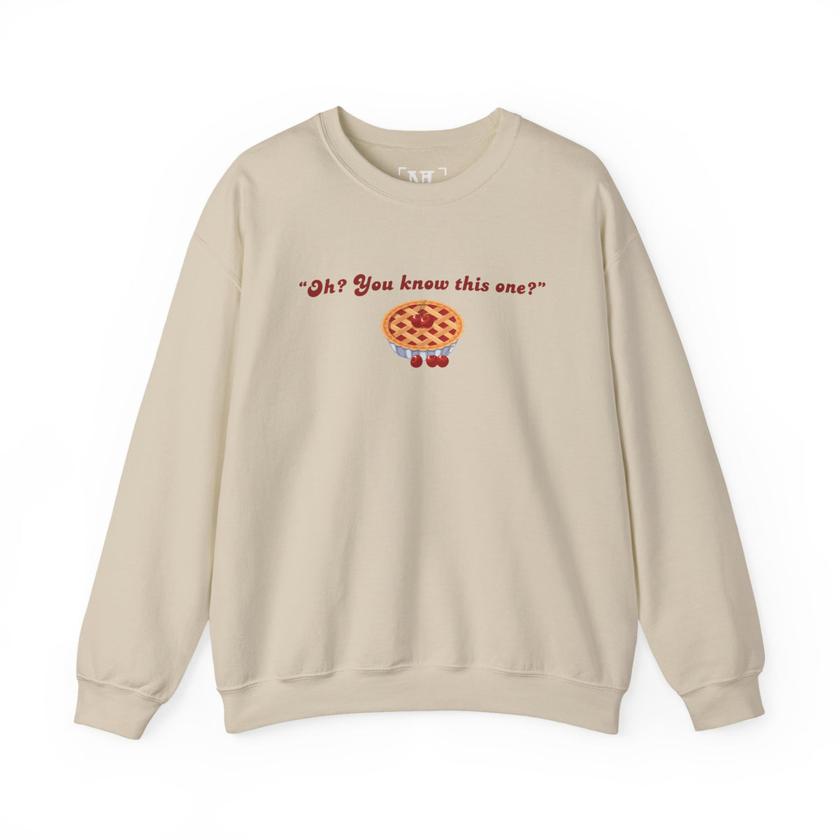 Oh? You know this one? Cherry Pie - Hockey Romance Inspired Sweatshirt