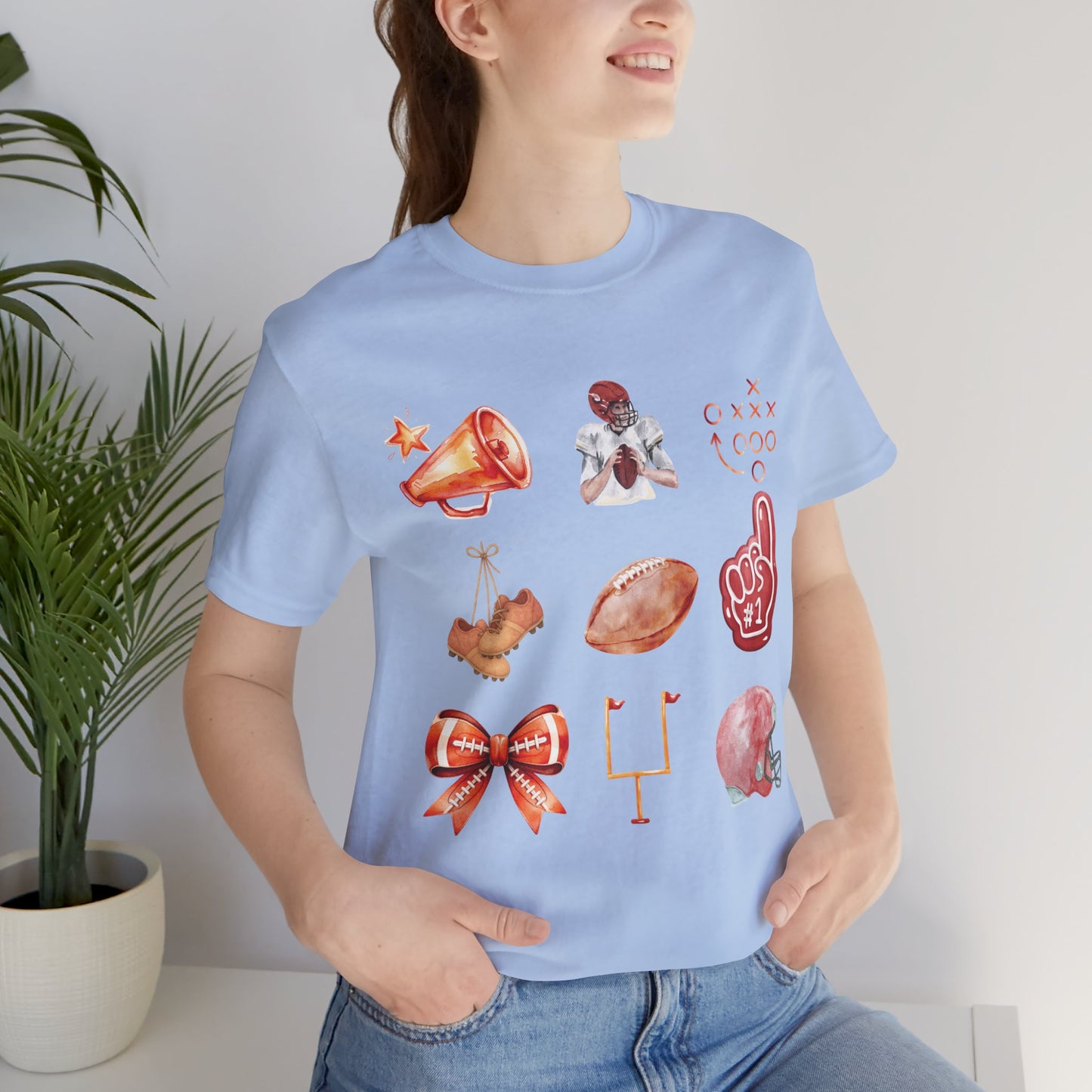 Vintage Football Icons - Graphic Tee