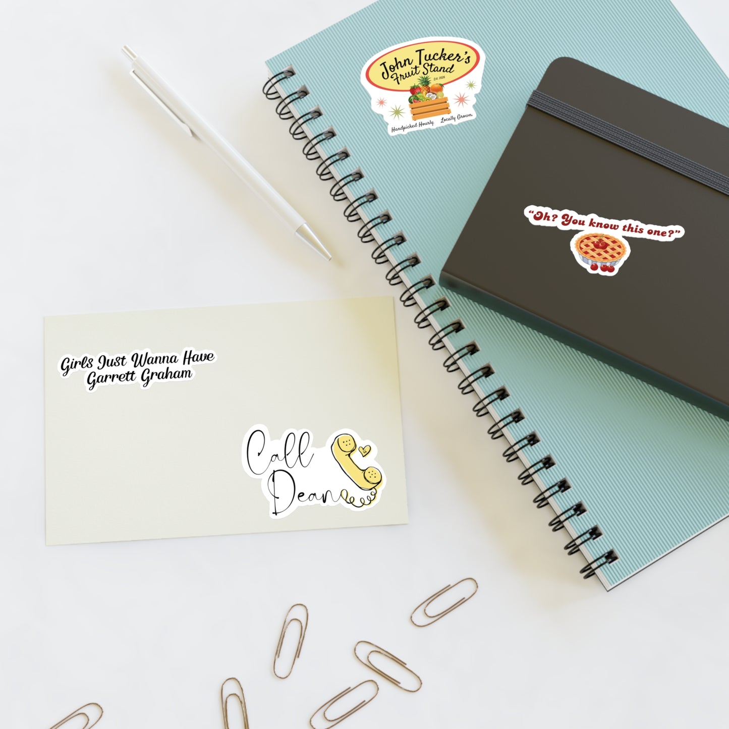 The Hockey Romance Collection Sticker Sheet