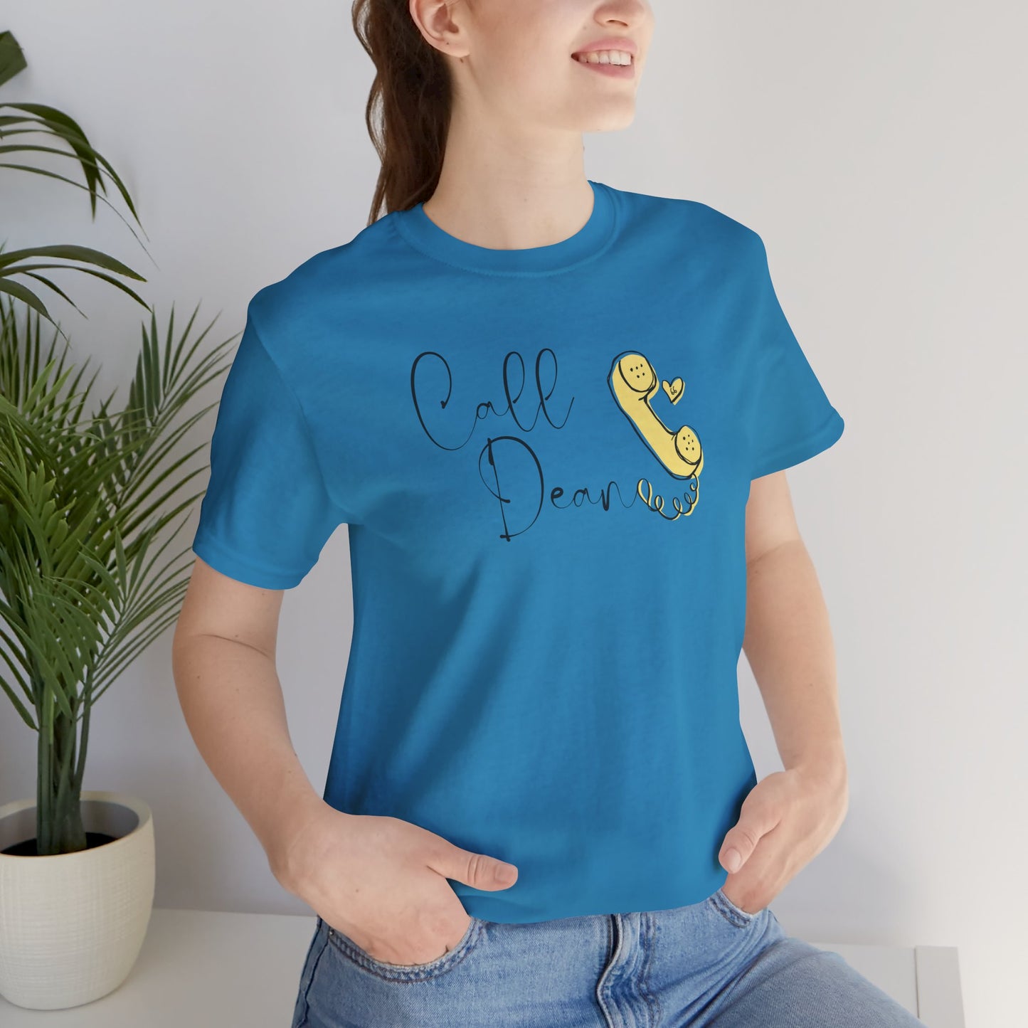 Call Dean - Hockey Romance Inspired Tee