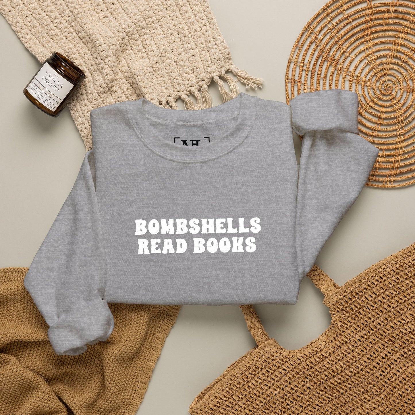Bombshells Read Books - Bookish Villa Inspired Sweatshirt