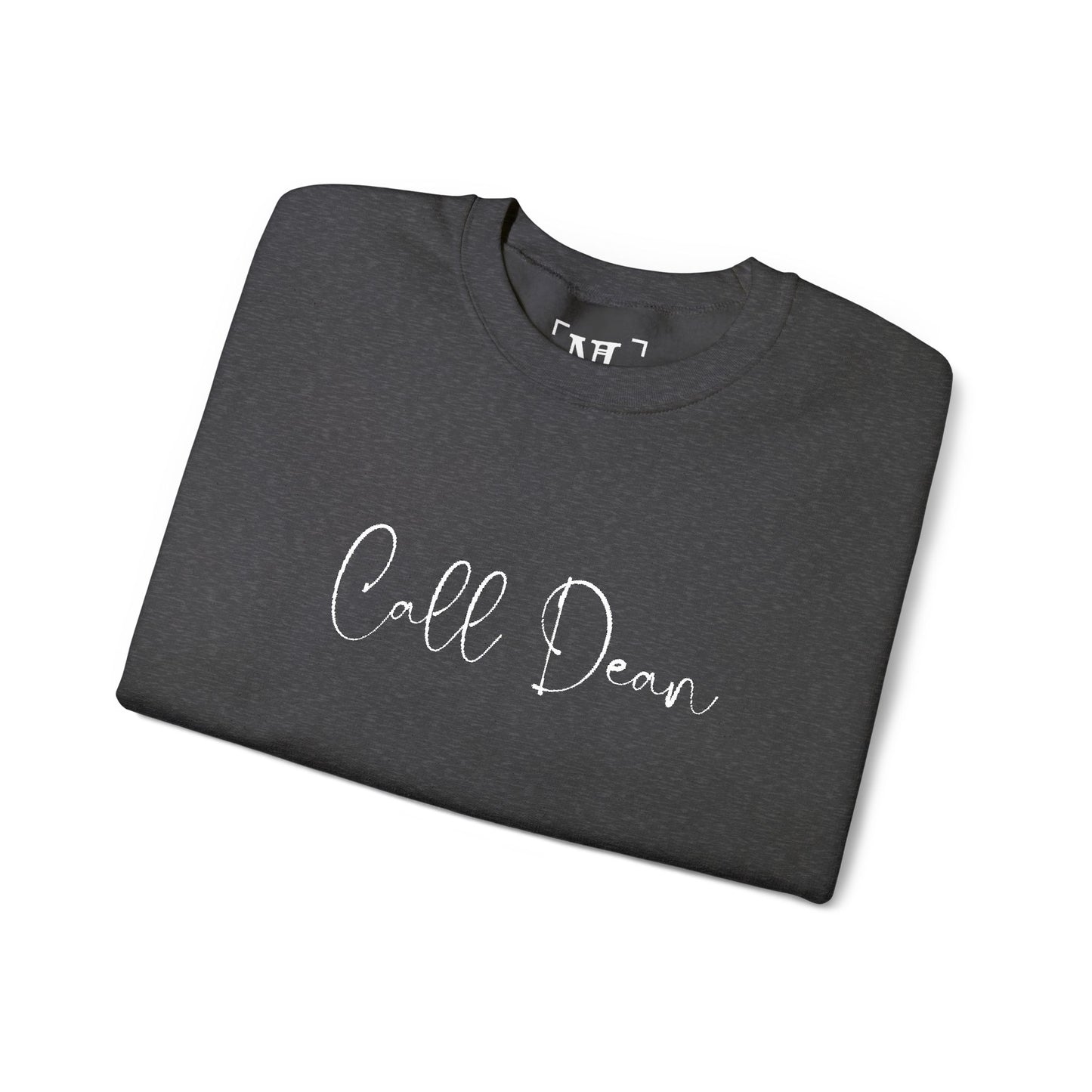 Call Dean - Hockey Romance Inspired Embroidered Sweatshirt