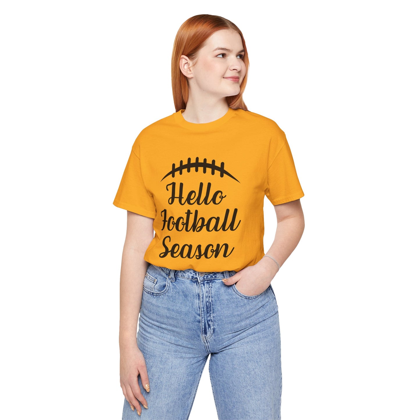 Hello Football Season - Graphic Tee