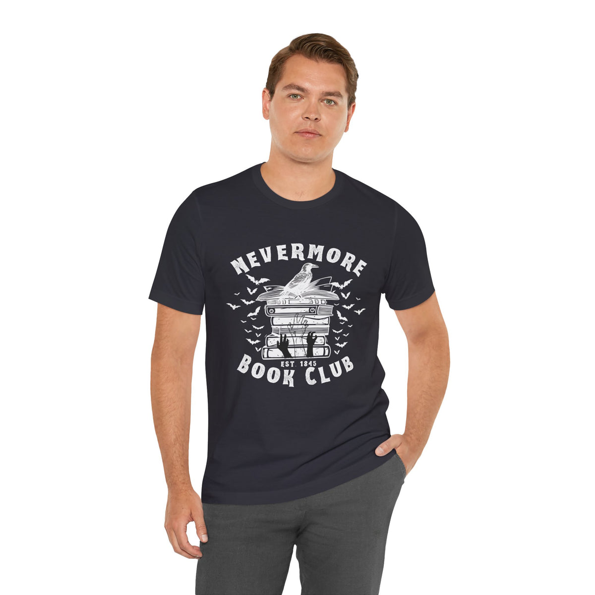 Nevermore Book Club Tee