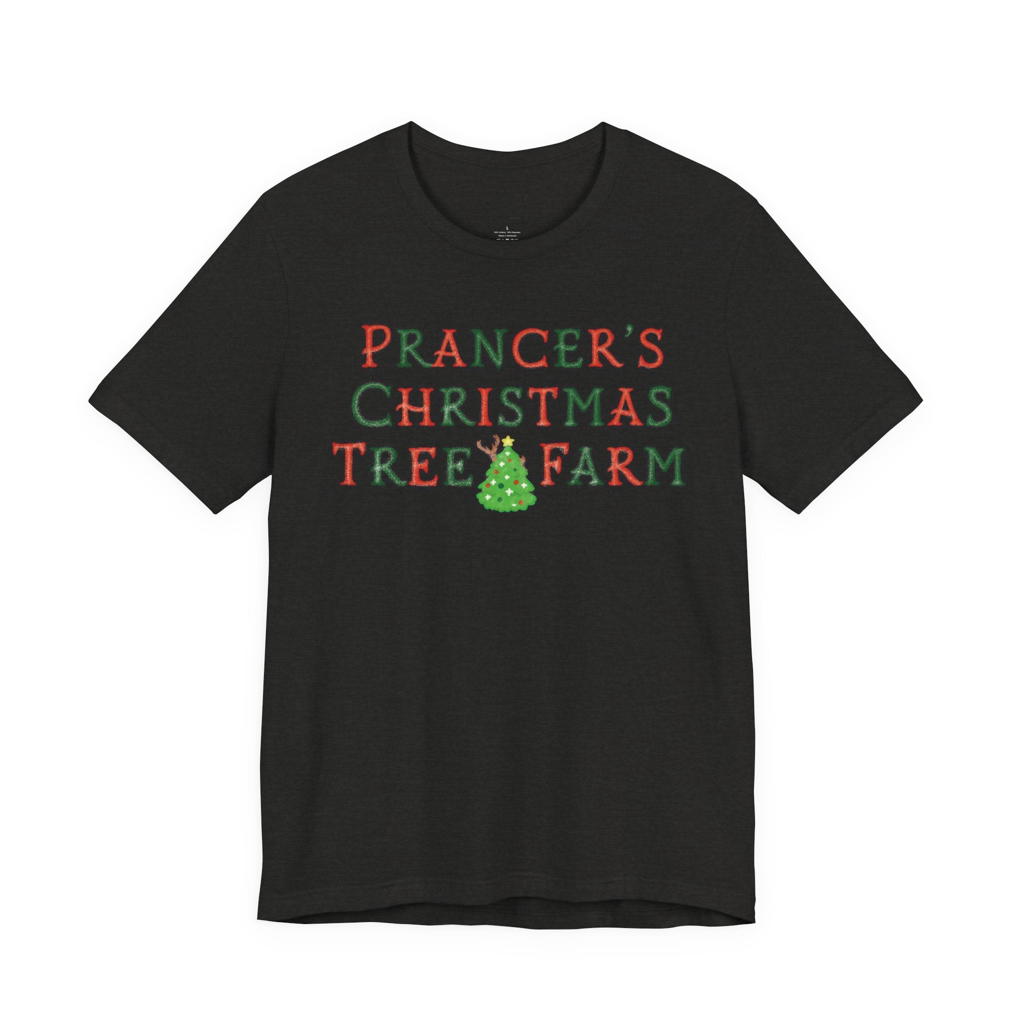 Prancer's Christmas Tree Farm Tee