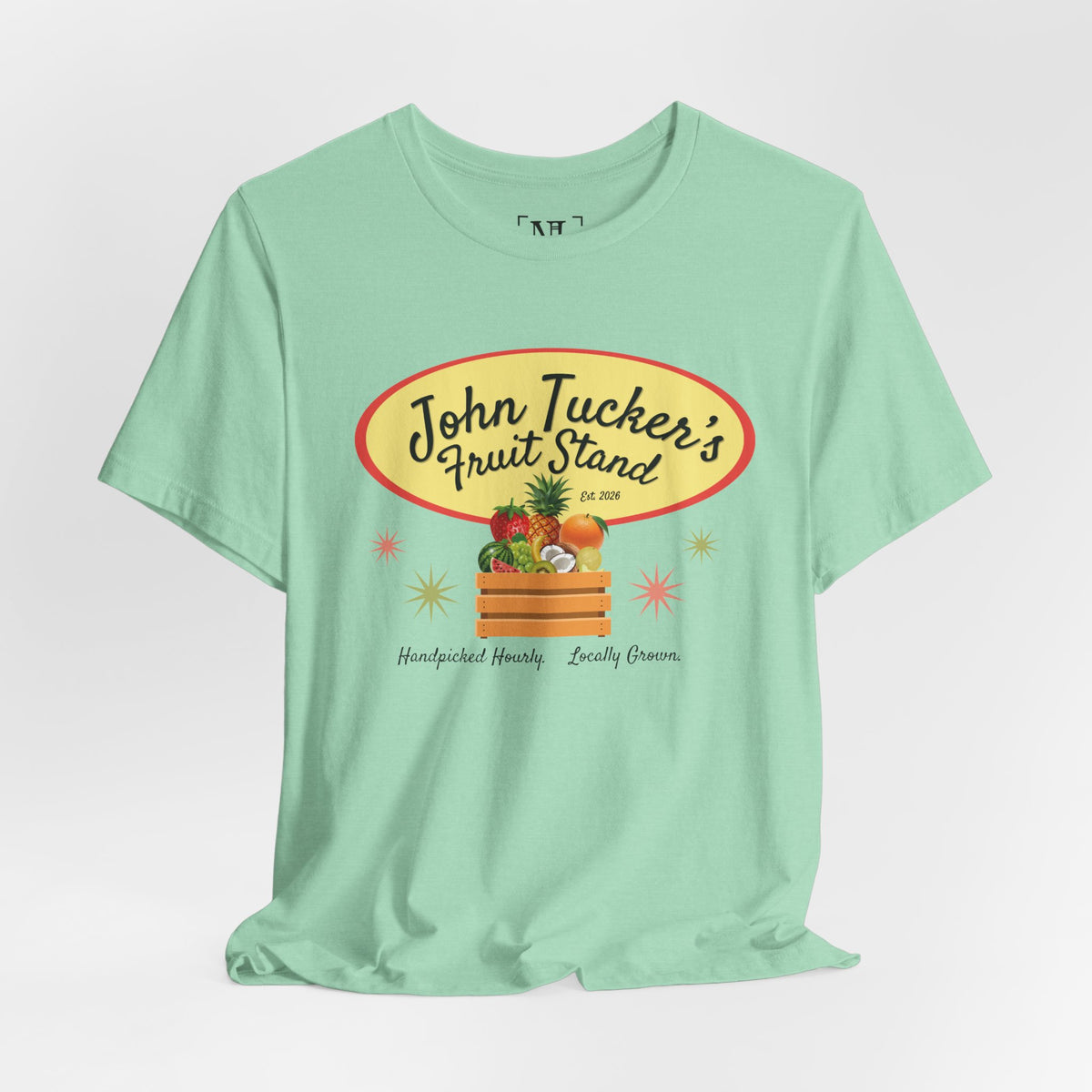 John Tucker's Fruit Stand - Hockey Romance Inspired Tee