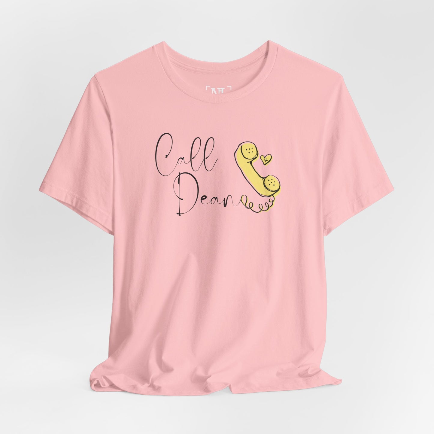 Call Dean - Hockey Romance Inspired Tee
