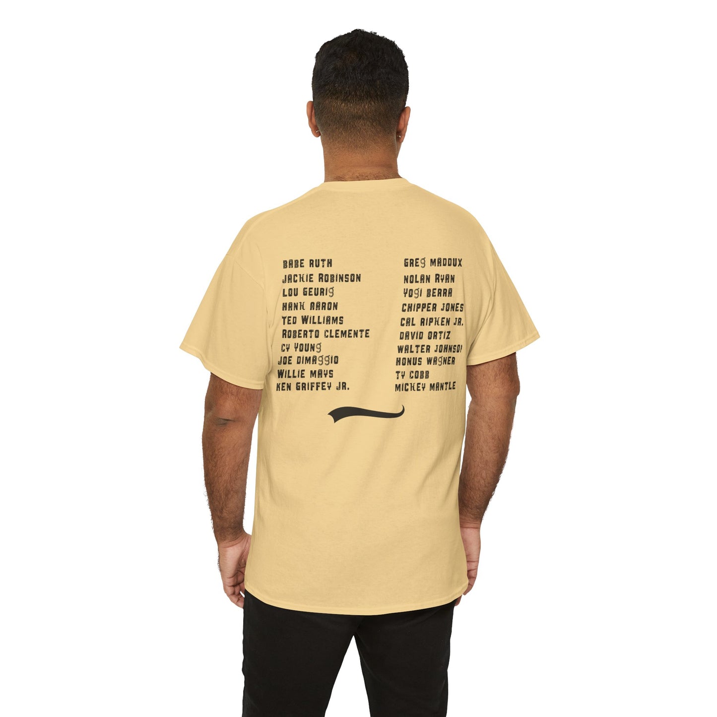 Baseball Legends T‑Shirt — "Heroes Get Remembered, Legends Never Die" Tribute Tee