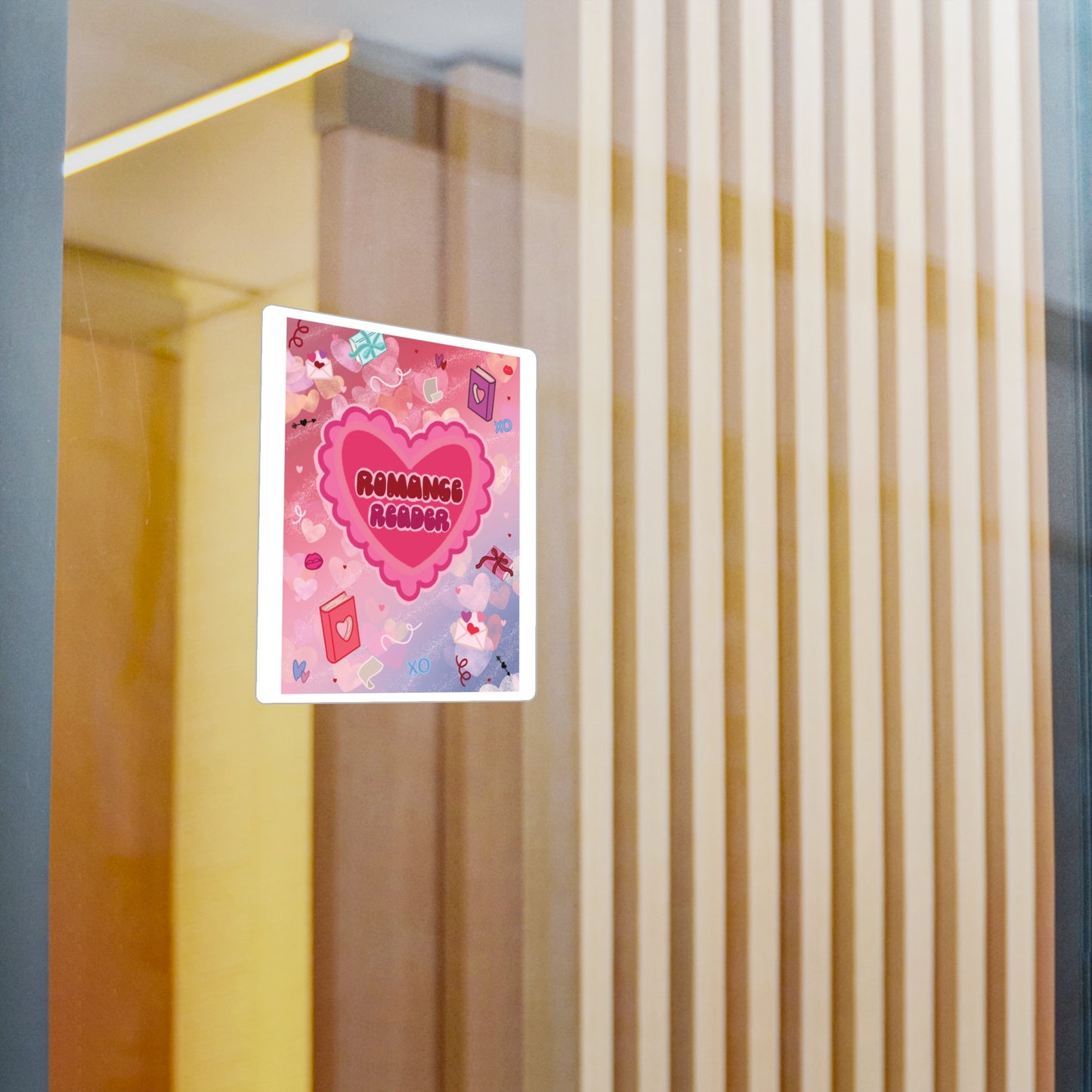 Romance Reader Kiss-Cut Vinyl Decal