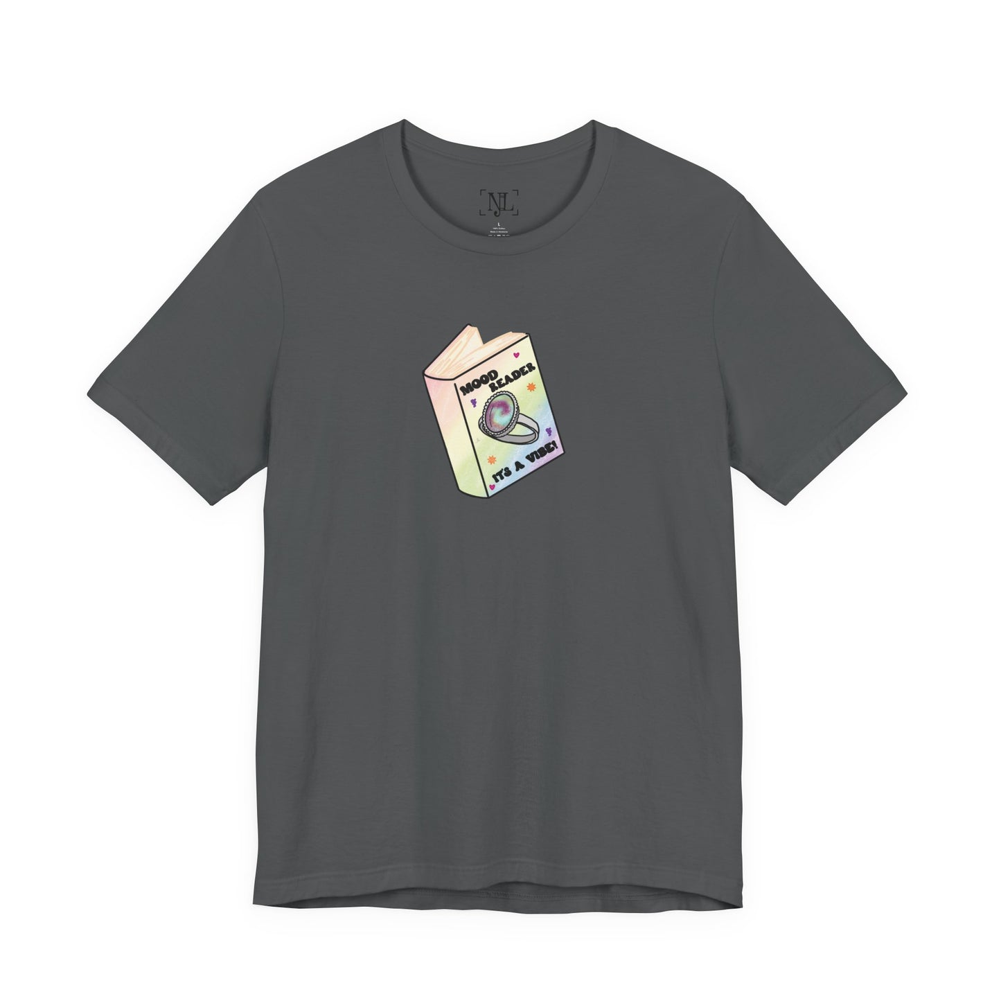 Mood Reader It's a Vibe - Bookish Graphic Tee