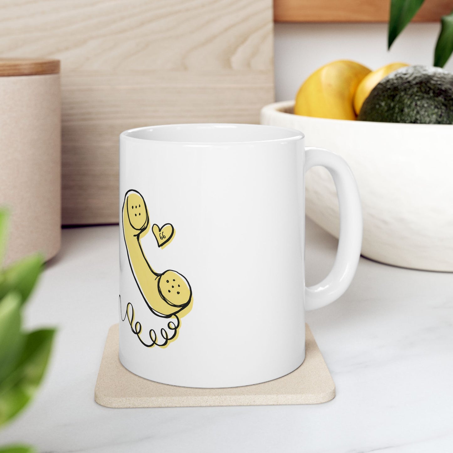 Call Dean - Hockey Romance Inspired Mug