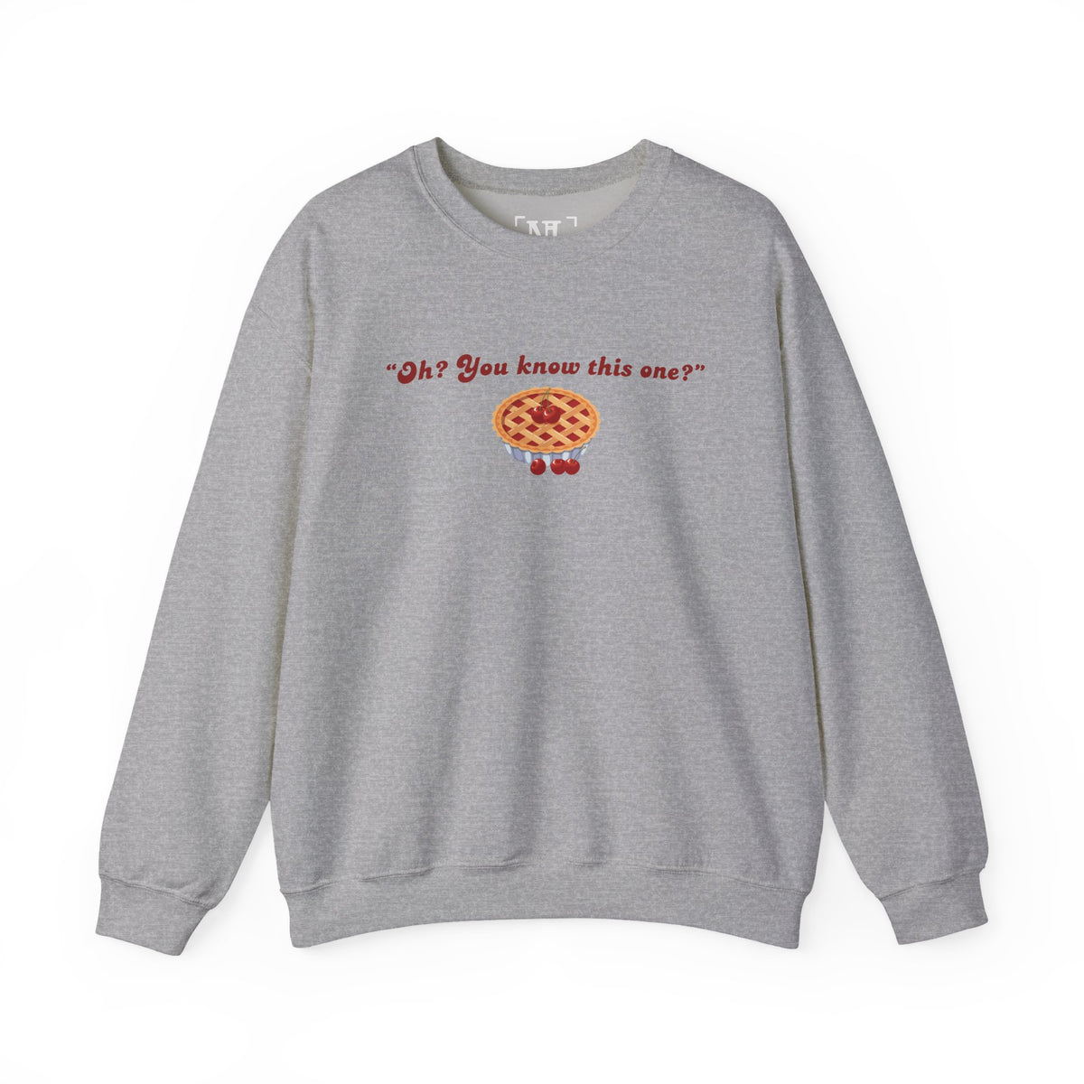 Oh? You know this one? Cherry Pie - Hockey Romance Inspired Sweatshirt