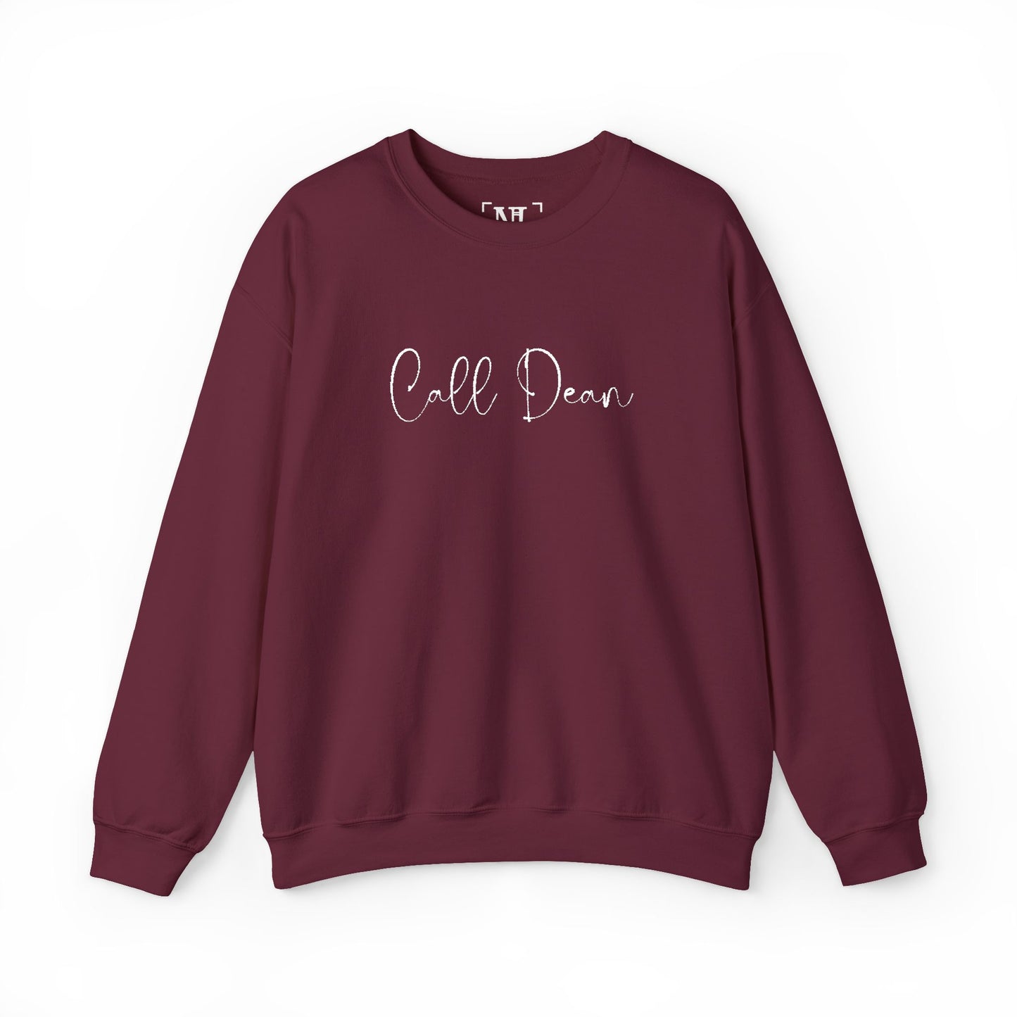 Call Dean - Hockey Romance Inspired Embroidered Sweatshirt