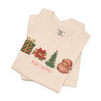 Vintage Christmas Icons - Short Sleeve Tee