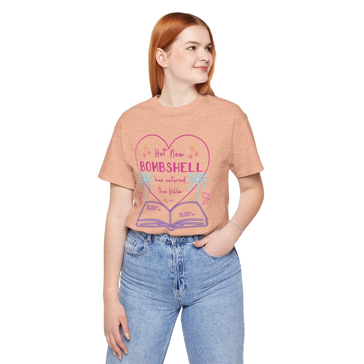 Hot New Bombshell Has Entered The Villa - Bookish Villa Inspired Tee