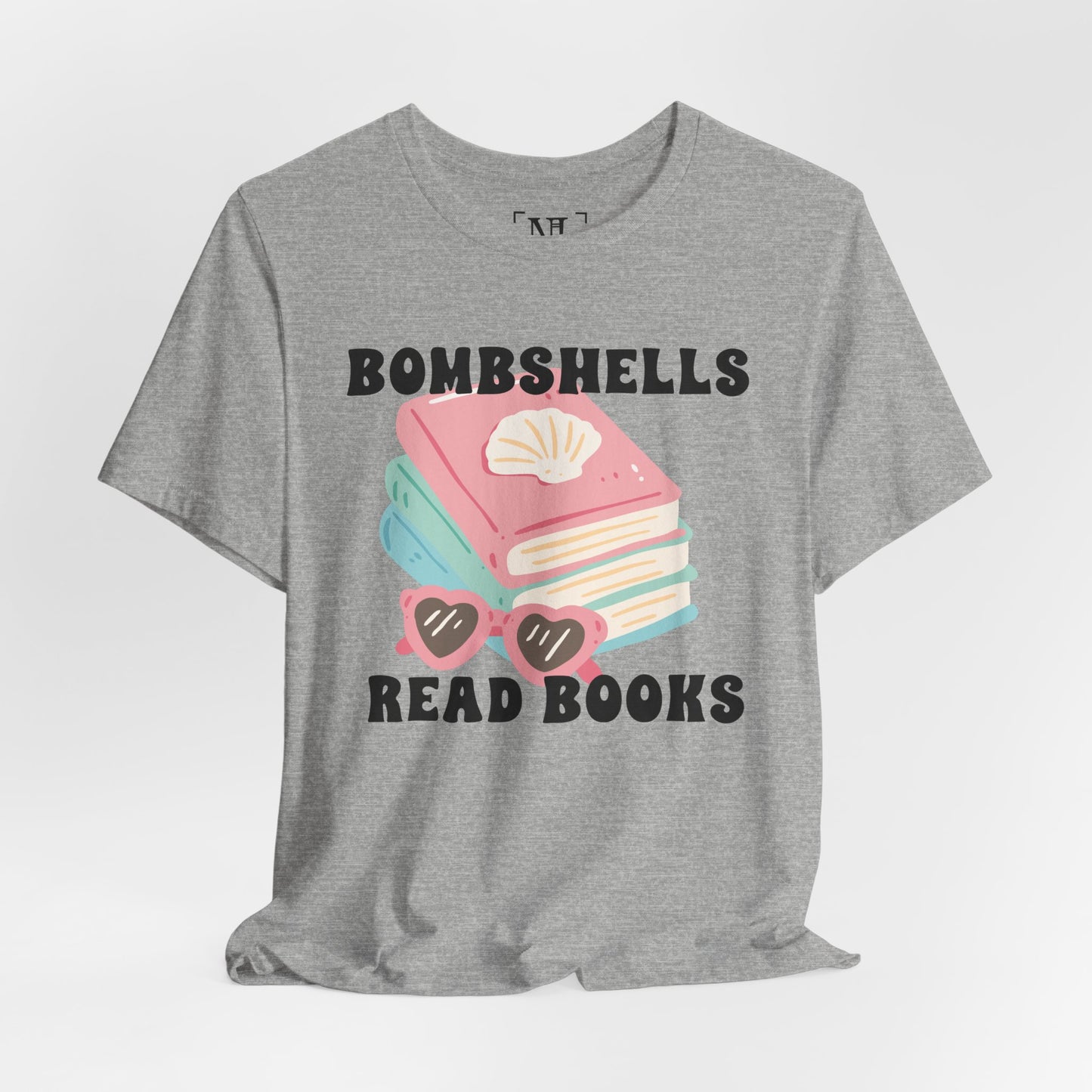 Bombshells Read Books - Bookish Villa Inspired Tee