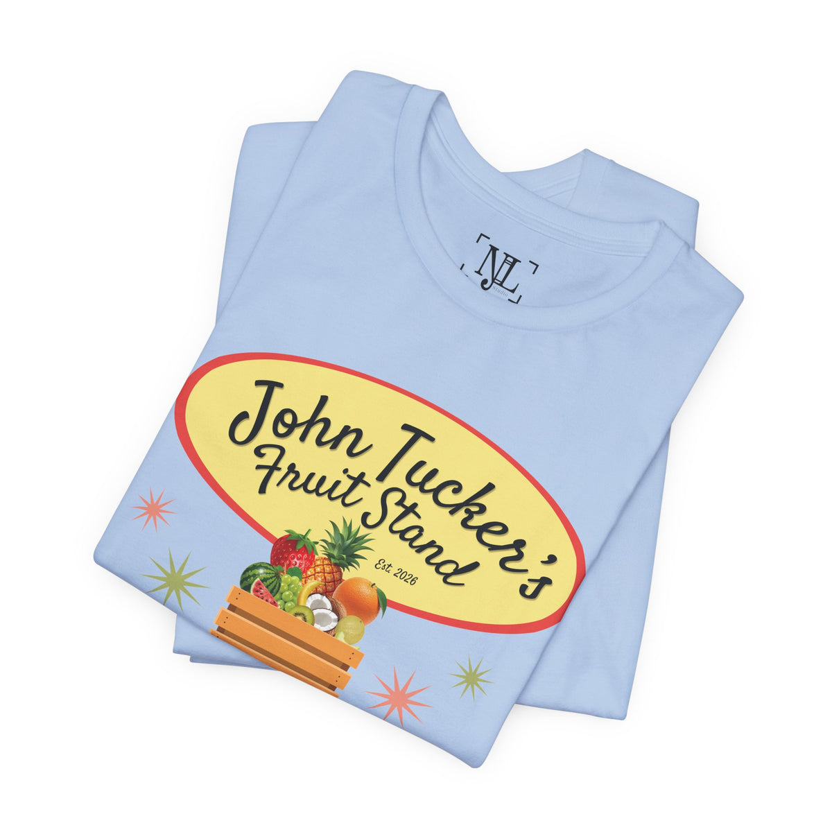 John Tucker's Fruit Stand - Hockey Romance Inspired Tee