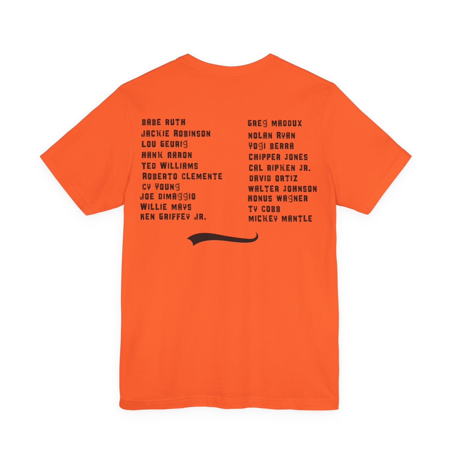Baseball Tribute Tee — "Heroes Get Remembered, Legends Never Die"