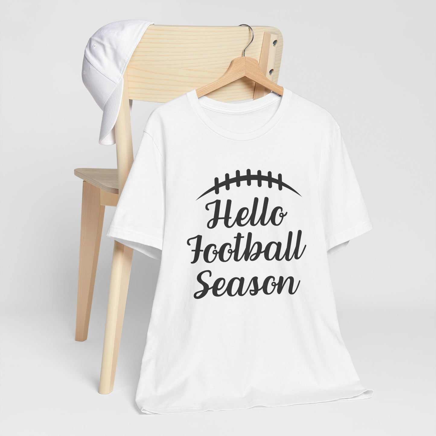Hello Football Season - Graphic Tee