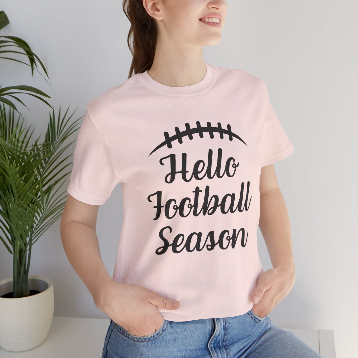 Hello Football Season - Graphic Tee