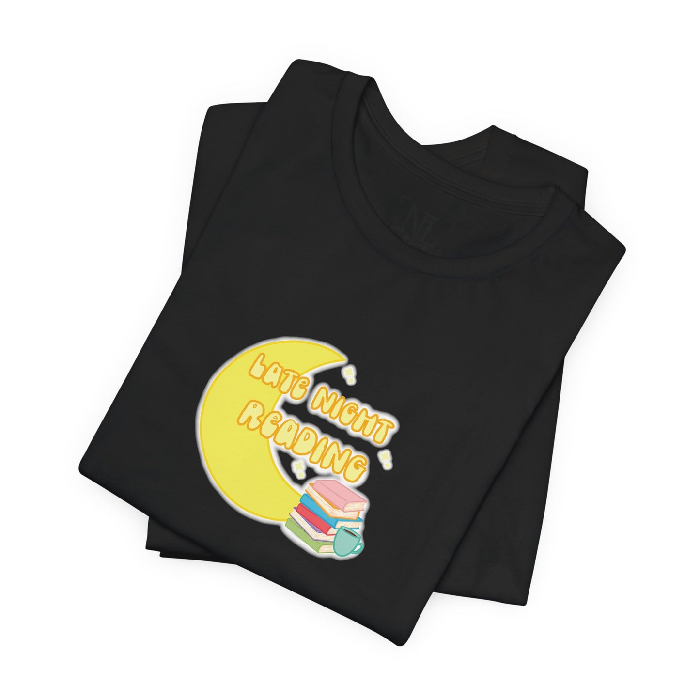 "Late Night Reading" - Literary Tee