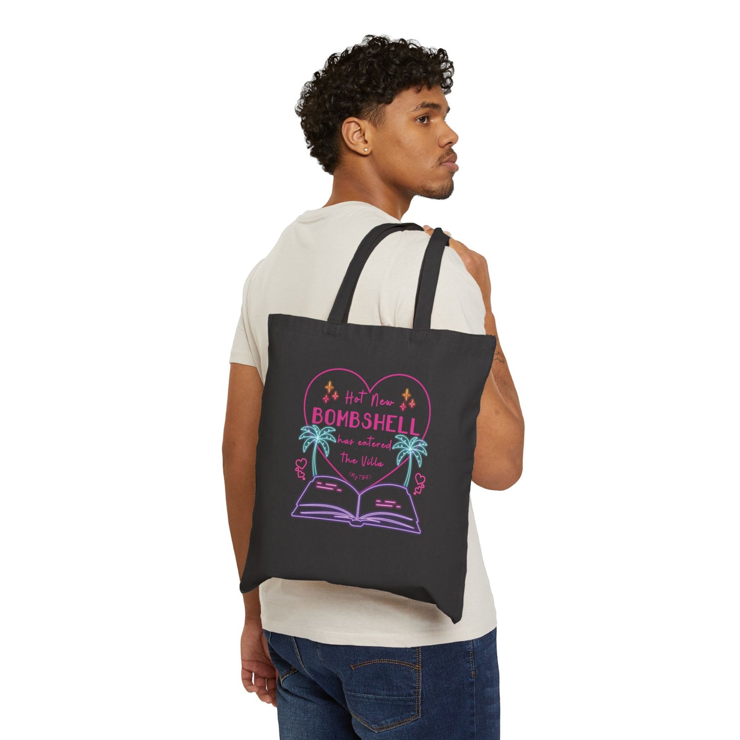 Hot New Bombshell Has Entered the Villa - Bookish Villa Inspired Tote