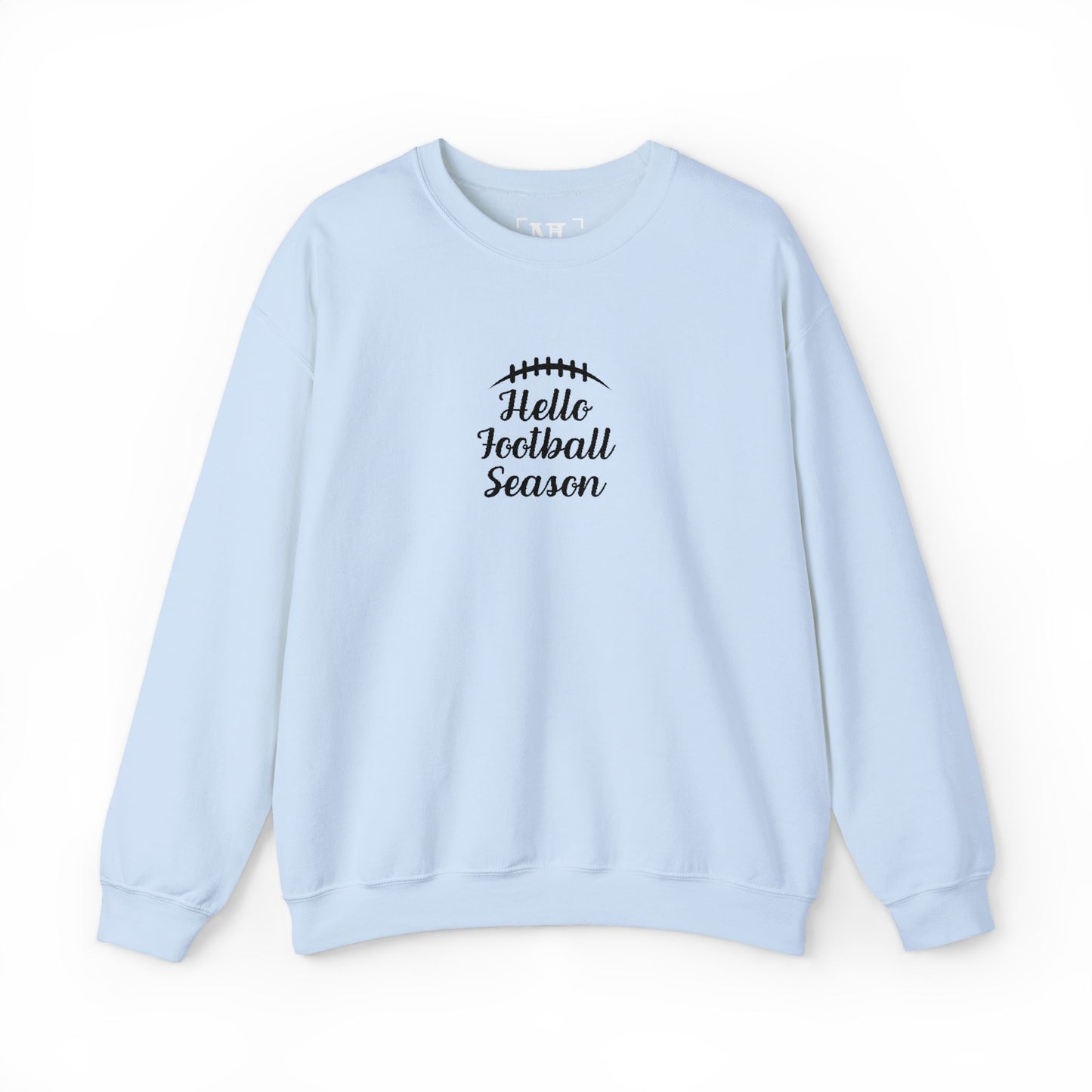 Hello Football Season Sweatshirt — Cozy Game Day Crewneck