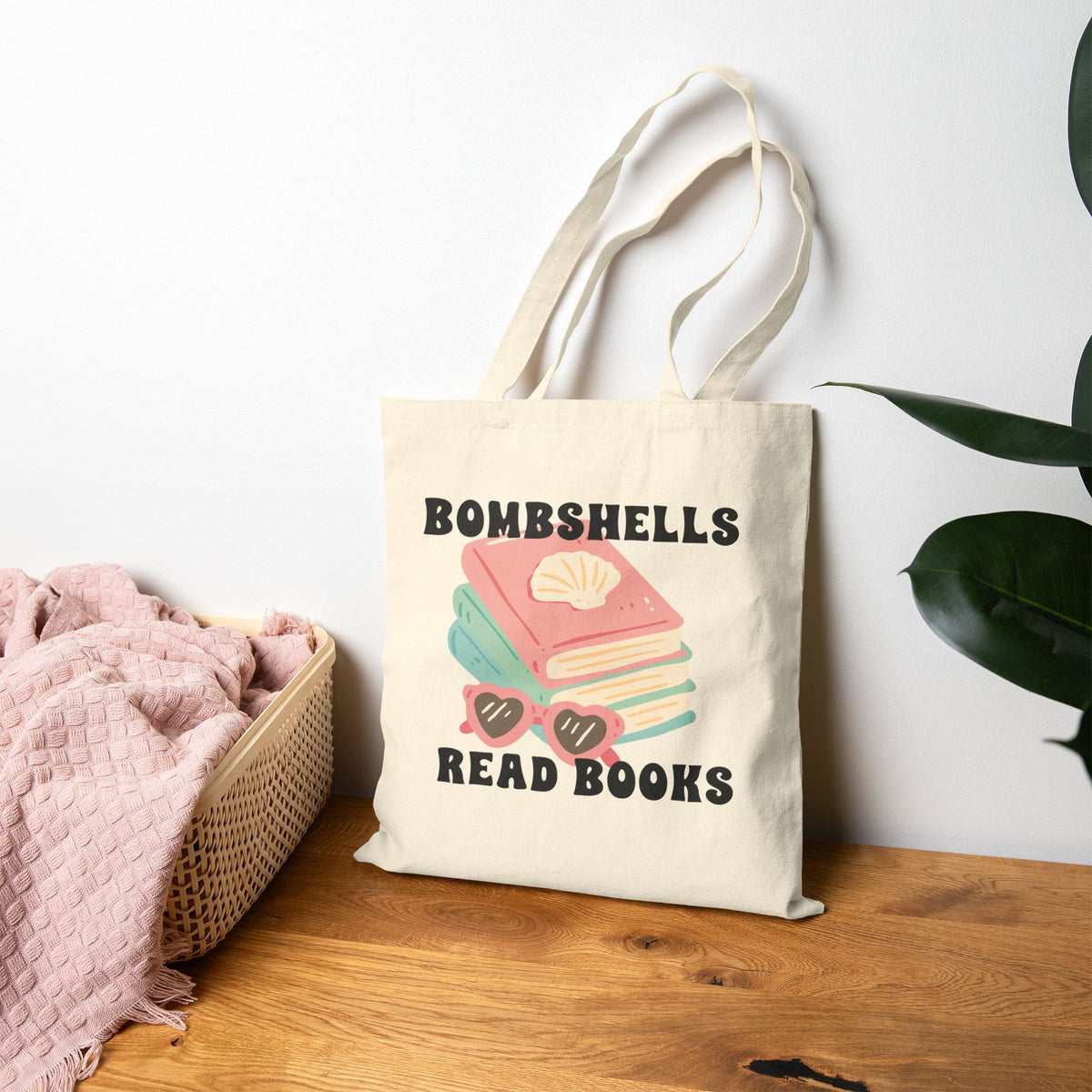 Bombshells Read Books - Bookish Villa Inspired Tote