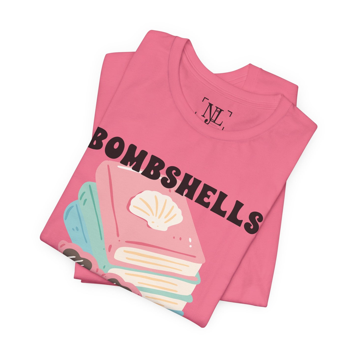 Bombshells Read Books - Bookish Villa Inspired Tee