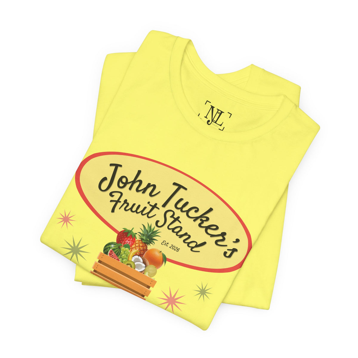 John Tucker's Fruit Stand - Hockey Romance Inspired Tee