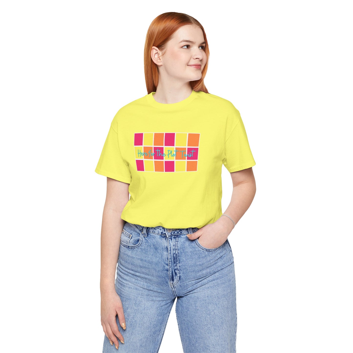 Here for the Plot Twist - Bookish Villa Inspired Tee
